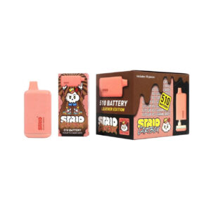 Estuche Strio Cartbox Rosa para cartuchos y baterías de vapeo