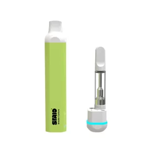 Batería Strio Cartboy Verde de diseño compacto y moderno.