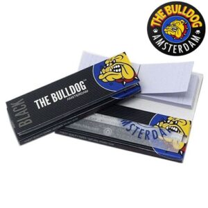 Papel The Bulldog Black 1 1/4