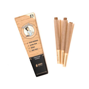 Conos Blazy Susan sin blanquear (café) 1 1/4 x6