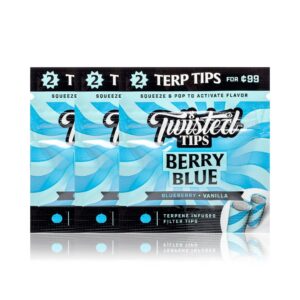 Filtros Twisted Tips sabor Berry Blue – filtros twisted tips berry blue