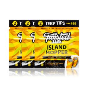 Filtros Twisted Tips sabor Island Hopper – filtros twisted tips island hopper