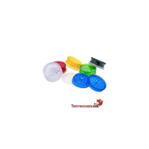 Grinder plástico estampado grande