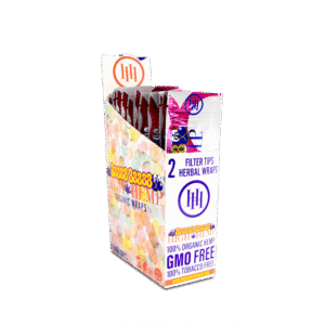 Wraps High Hemp sabor Hubba Bubba x2