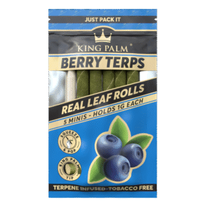 Conos King Palm Mini sabor Berry Terps x5