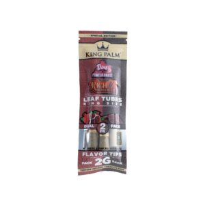 Cono King Palm King Size Dual Pack Pomegranate y Chocolate x2