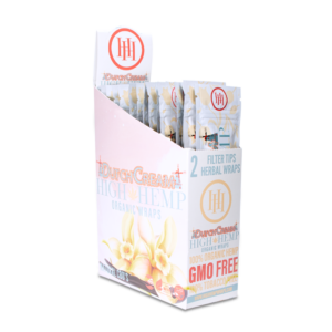 Wraps High Hemp sabor Dutch Cream x2