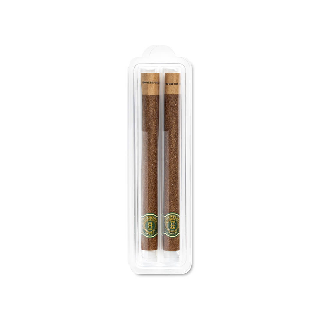 Conos Hemper Herbal King Size con boquilla de vidrio x2 – vista 3
