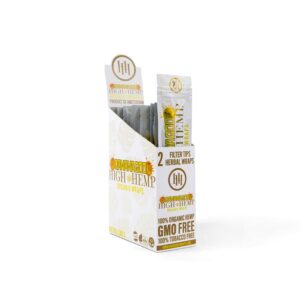 Wraps High Hemp sabor Banana x2
