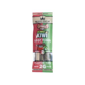 Cono King Palm King Size Dual Pack Honey y Kiwi x2