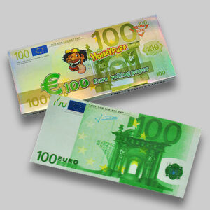 Papel Honeypuff King Size diseño billete de Euro – papel honeypuff euro