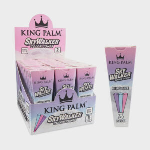 Conos King Palm Skywalker de colores King Size x3