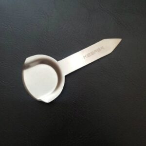 Pala metálica para grinder