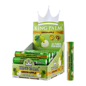 Cono King Palm Mini sabor Manzana Verde en tubo (unidad)