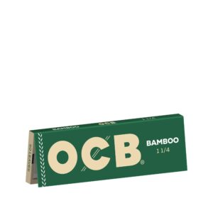 Papel OCB Bamboo 1 1/4