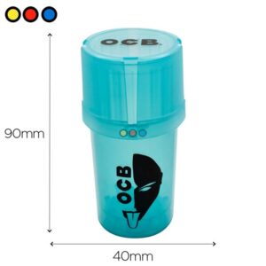 Grinder OCB plástico 3 piezas