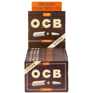 Papel OCB Virgin 1 1/4 + filtros