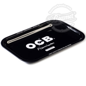 Bandeja OCB metálica pequeña – bandeja para liar ocb