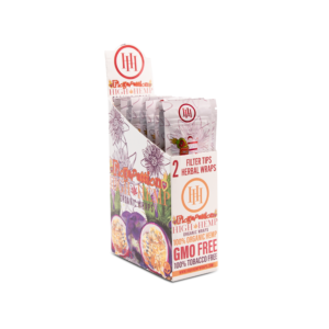 Wraps High Hemp sabor Passion Fruit x2