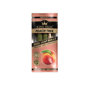 King Palm Rollies x2 sabor Peach Tree