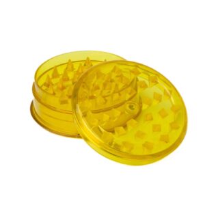 Grinder plástico estampado mediano