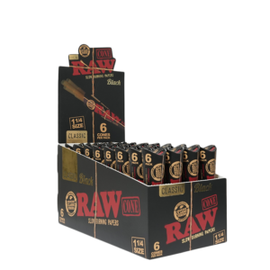 Conos RAW Black 1 1/4