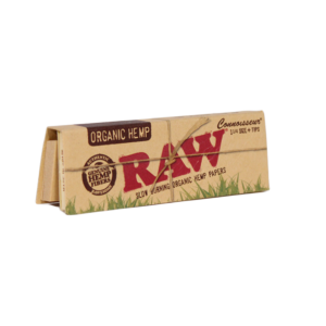 Papel RAW Organic Connoisseur 1 1/4 + filtros