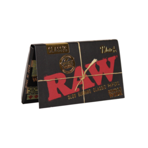 Papel RAW Black Single Wide