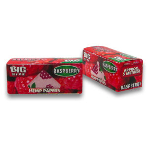 Papel Juicy Jay's Rolls sabor Frambuesa 5 m