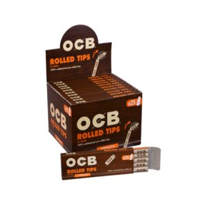 Filtros OCB Virgin pre-enrollados