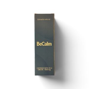 Aceite BeCalm 1500 mg 30 ml