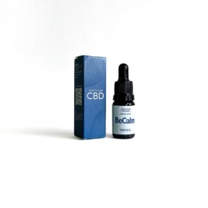 Suplemento natural Be Calm en frasco de 10 ml con 1000 mg – Apoyo emocional de origen vegetal para adultos y mascotas bajo orientación profesional.
