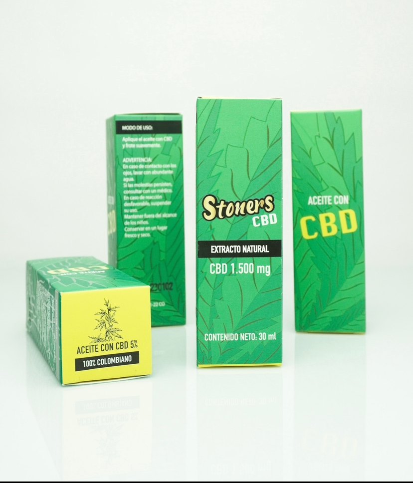 Aceite de CBD