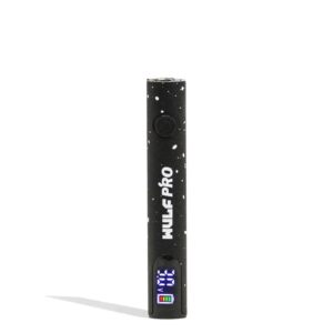 Batería Wulf Pro 510 con pantalla, negra con salpicado blanco