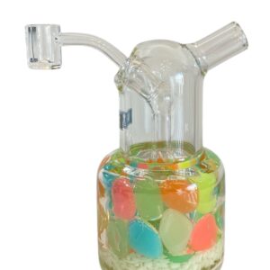 Bong de vidrio de alta gama.