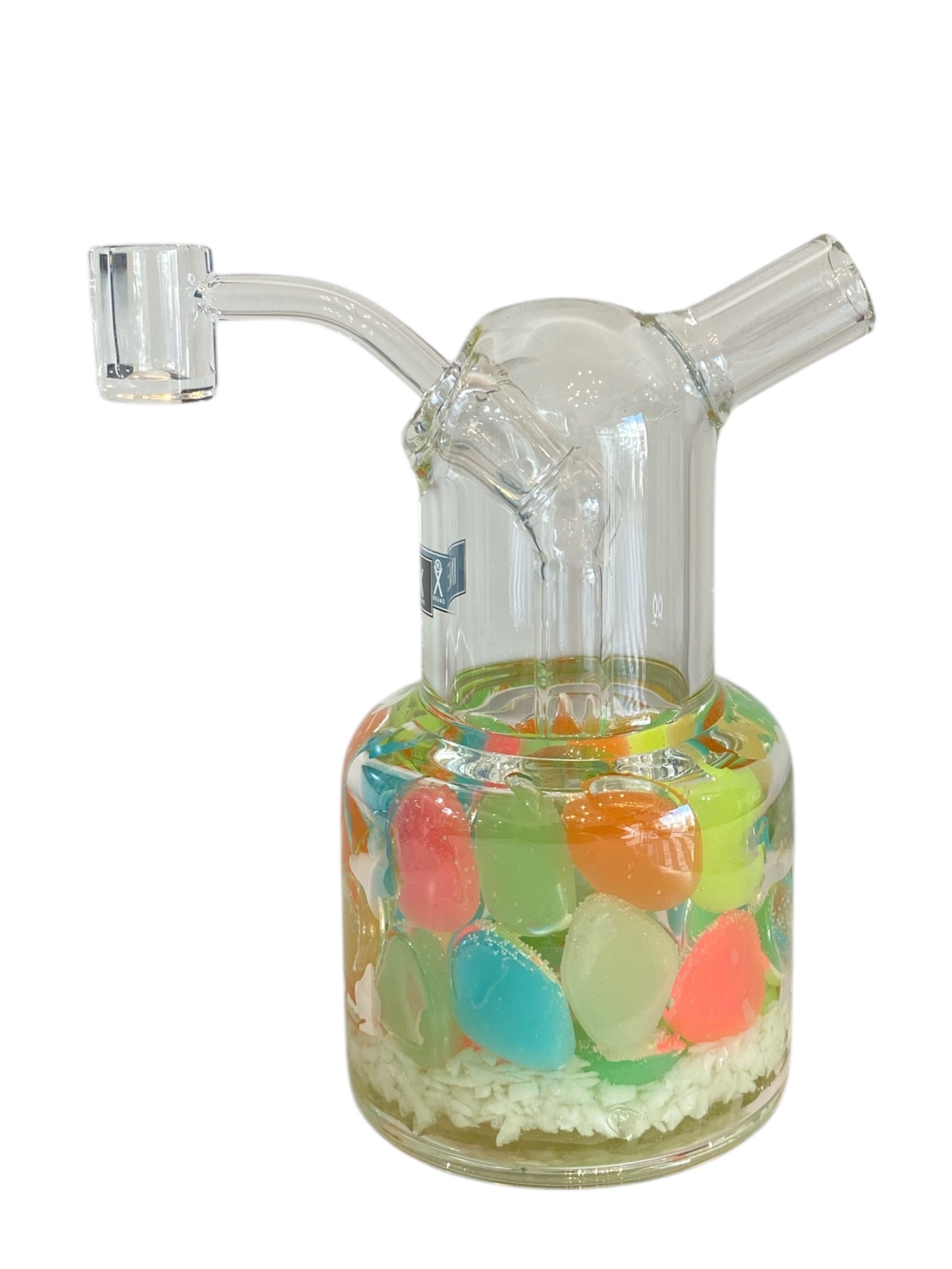 Bong de vidrio de alta gama.