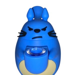 Bong de silicona desmontable y fácil de limpiar