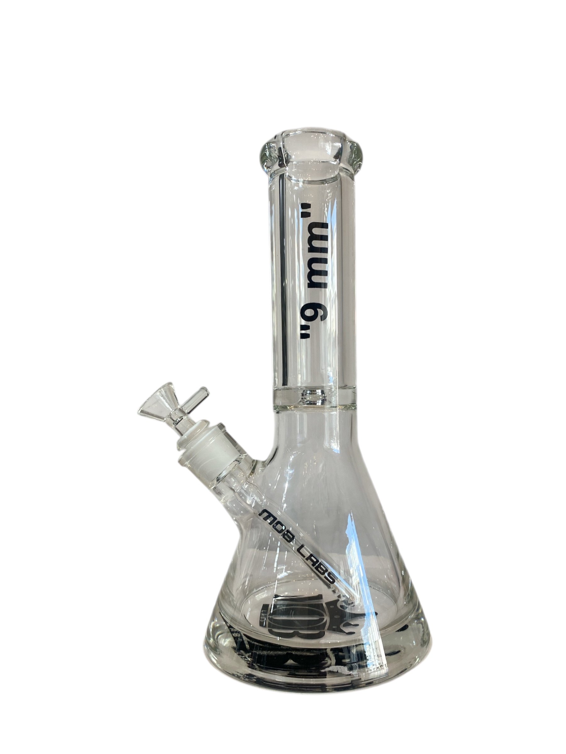 Bong MOB Glass 12″ Beaker transparente – Vidrio 9 mm – vista 4