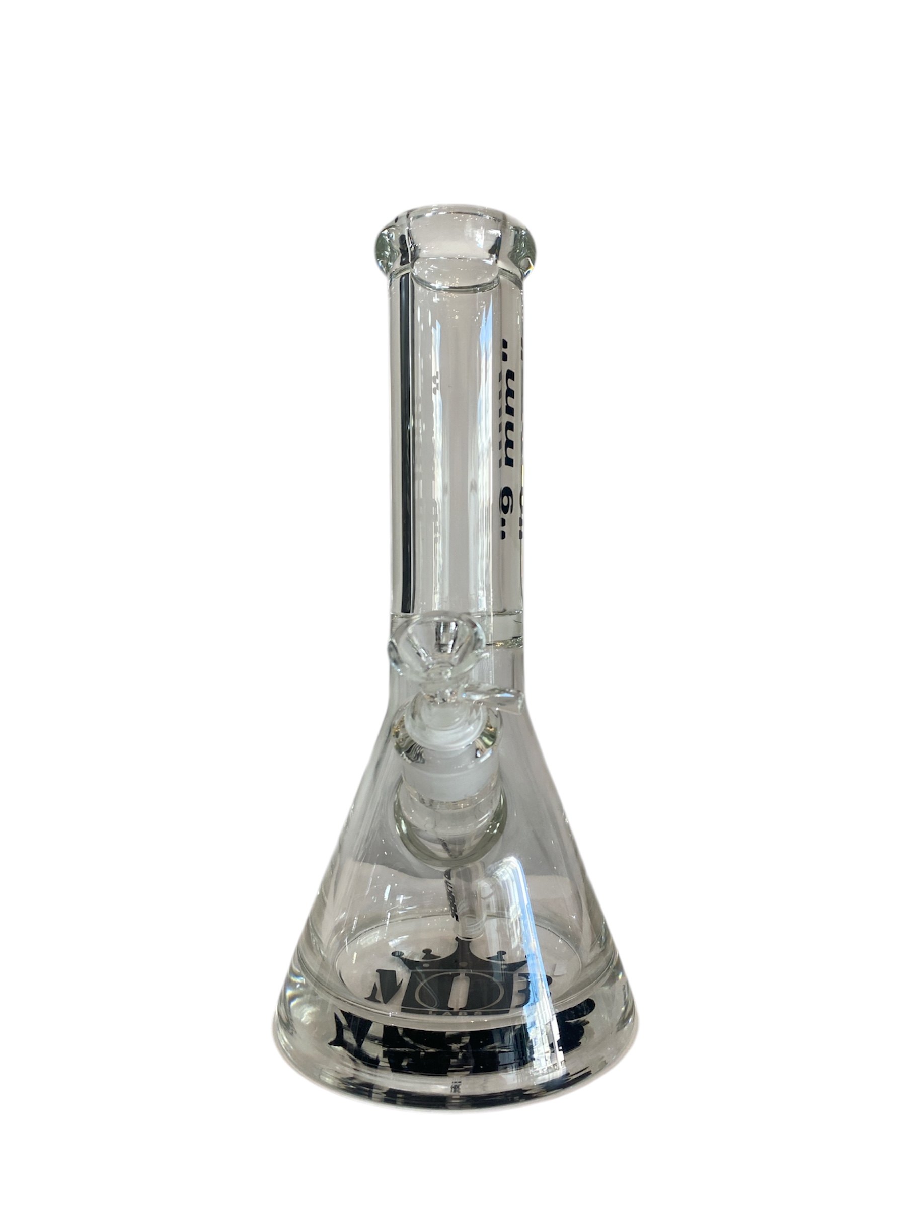 Bong MOB Glass 12″ Beaker transparente – Vidrio 9 mm