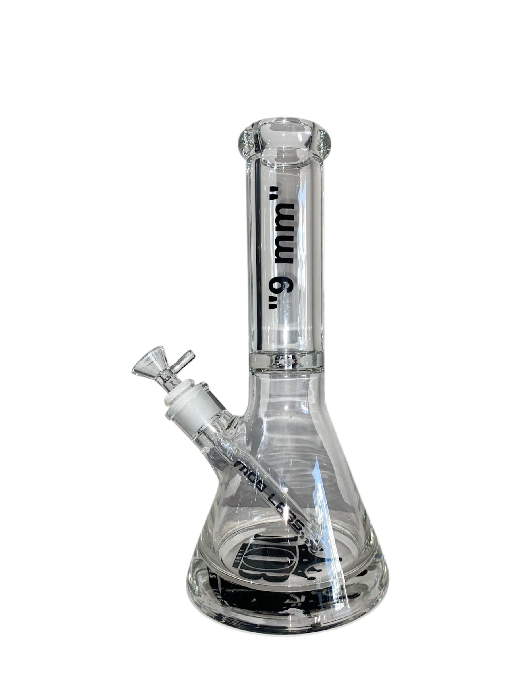 Bong MOB Glass 12″ Beaker transparente – Vidrio 9 mm – vista 2