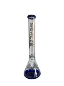Pipa de agua Mozone de 18 pulgadas en vidrio de alta calidad, ideal para caladas suaves y filtradas.