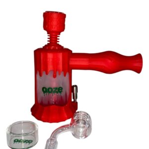 Bong Ooze de silicona flexible, resistente y fácil de limpiar