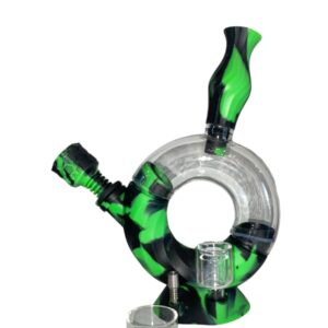 Bong Ooze Silicona compacto, transporte seguro y fácil limpieza
