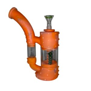 Bong Ooze de silicona flexible, resistente y fácil de limpiar para filtración de humo