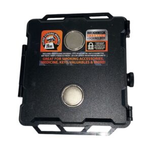 Caja magnética con candado Roughneck