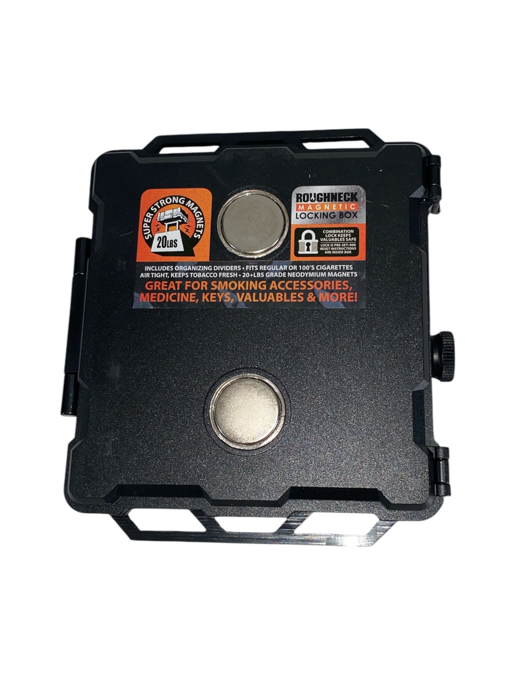 Caja magnética con candado Roughneck