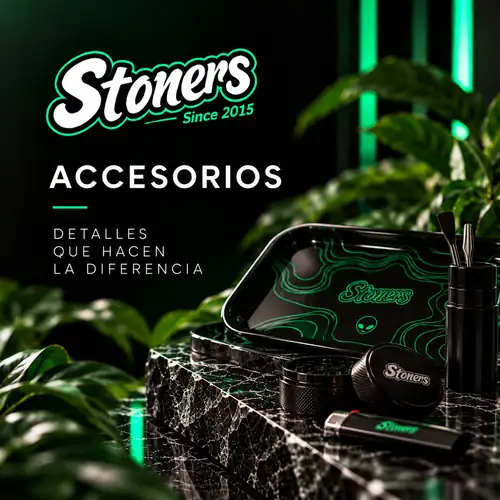 Accesorios para fumadores en Stoners Colombia
