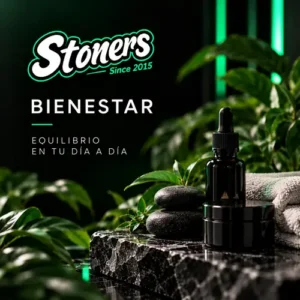 Bienestar: aceites y productos de bienestar en Stoners Colombia