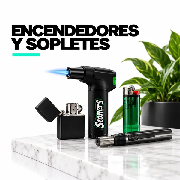 Encendedores y sopletes en Stoners Smoke Shop