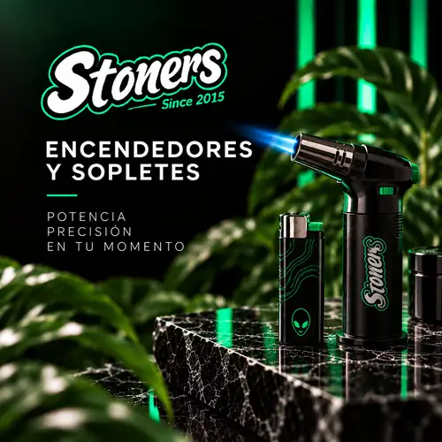 Encendedores y sopletes recargables en Stoners Colombia